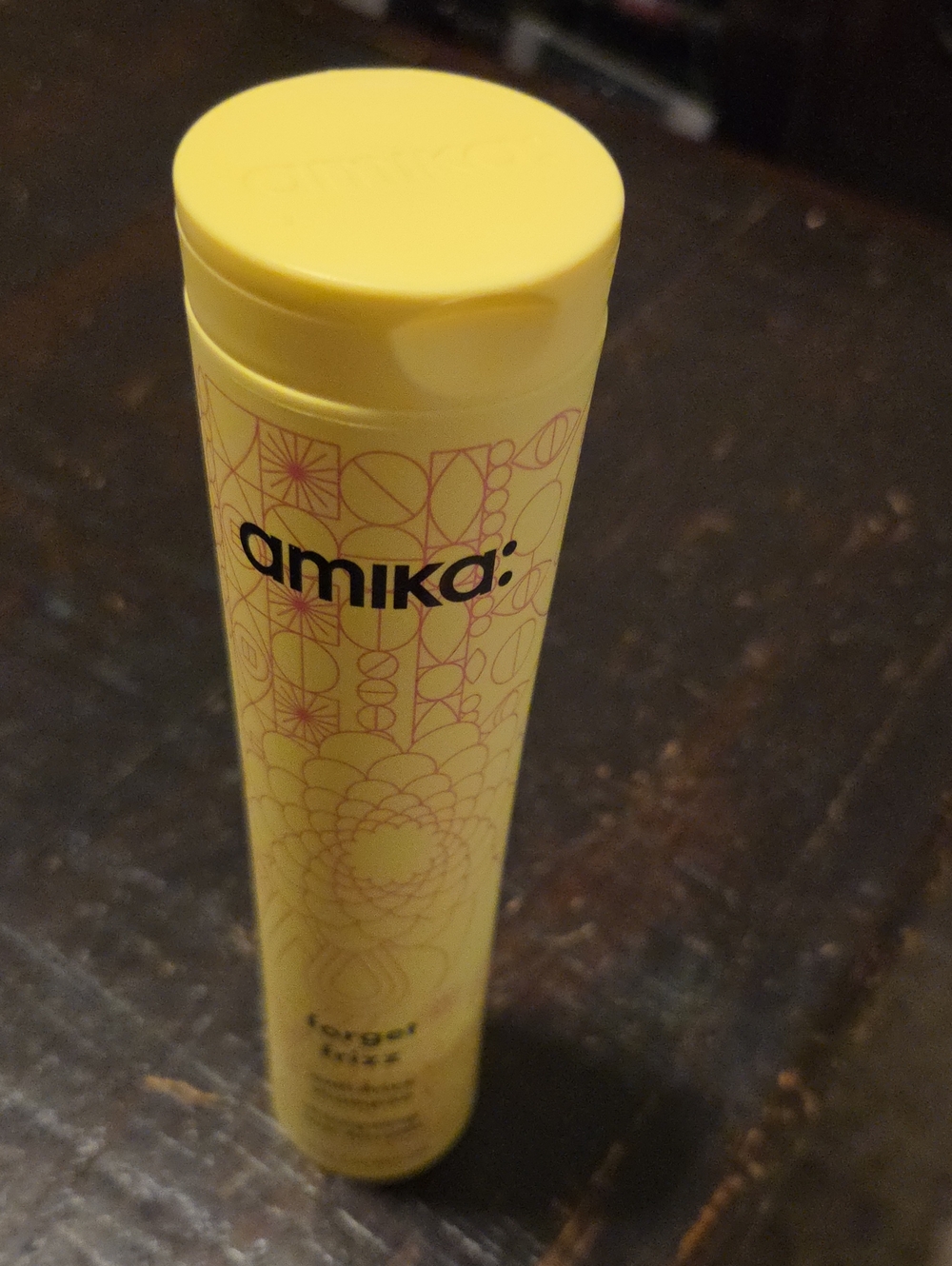 amika: Yellow Forget Frizz Shampoo 9.2 Oz NEW
